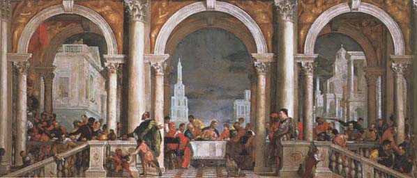 The Feast in the House of Levi